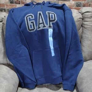 GAP Blue Pullover Hoodie